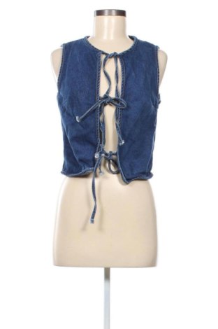 Dámska vesta  Missguided, Veľkosť M, Farba Modrá, Cena  21,00 €, #137494539