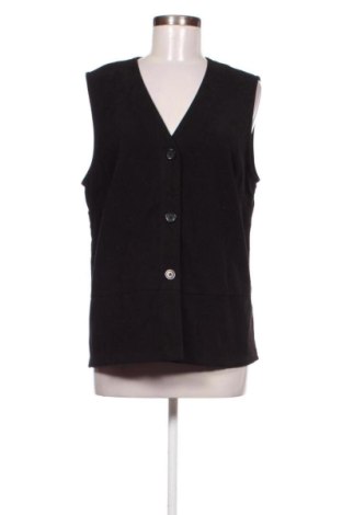 Dámska vesta  Denim&Co., Veľkosť L, Farba Čierna, Cena  17,95 €, #136941094