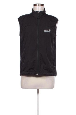 Vestă de femei Jack Wolfskin, Mărime L, Culoare Negru, Preț 121,60 Lei, #137505759