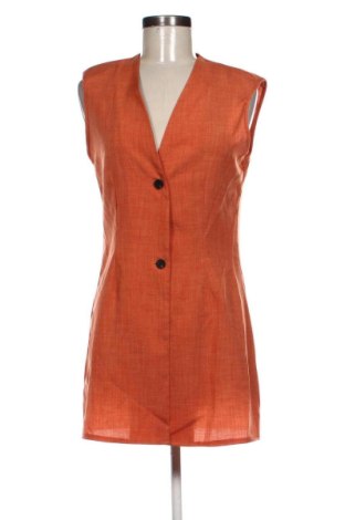 Vestă de femei SHEIN, Mărime S, Culoare Portocaliu, Preț 83,99 Lei, #137463948