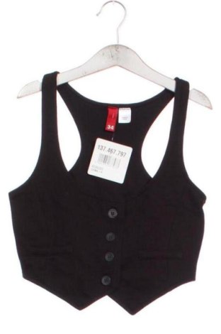 Vestă de femei H&M, Mărime XS, Culoare Negru, Preț 78,74 Lei, #137467797