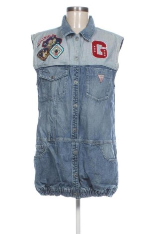 Vestă de femei Guess, Mărime S, Culoare Albastru, Preț 162,72 Lei, #137472941
