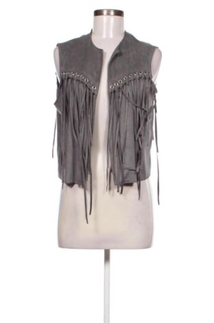 Vestă de femei C&A, Mărime L, Culoare Gri, Preț 87,00 Lei, #137493416