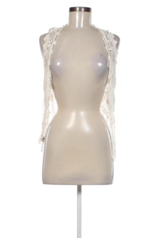 Cardigan de damă New Look, Mărime S, Culoare Ecru, Preț 31,49 Lei, #137504002