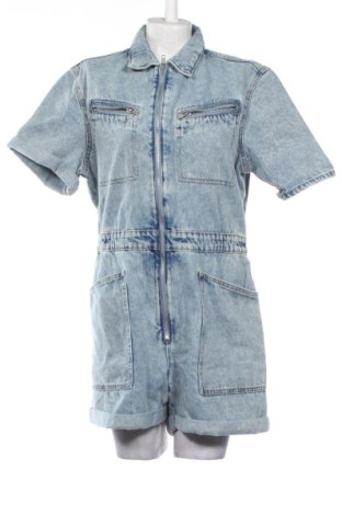 Salopetă scurtă de damă Mango, Mărime XL, Culoare Albastru, Preț 162,40 Lei, #137437992