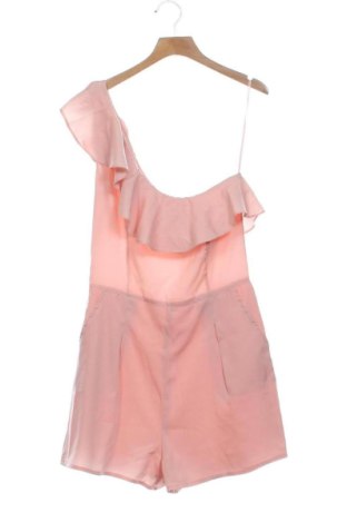 Salopetă scurtă de damă Bershka, Mărime XS, Culoare Roz, Preț 47,24 Lei, #137439575