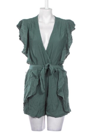Damski krótki kombinezon H&M, Rozmiar M, Kolor Zielony, Cena 59,27 zł, #137441574