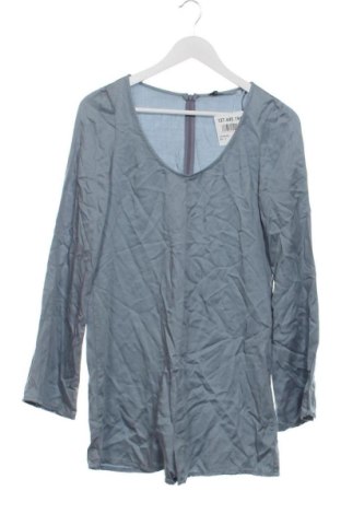 Дамски къс гащеризон Zara, Размер XS, Цвят Син, Цена 19,94 €, #137445194