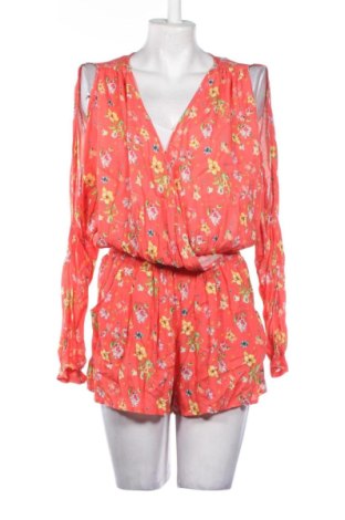 Salopetă scurtă de damă Mango, Mărime M, Culoare Roz, Preț 125,98 Lei, #137449515