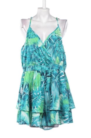 Дамски къс гащеризон SHEIN, Размер 3XL, Цвят Многоцветен, Цена 13,00 €, #137452497