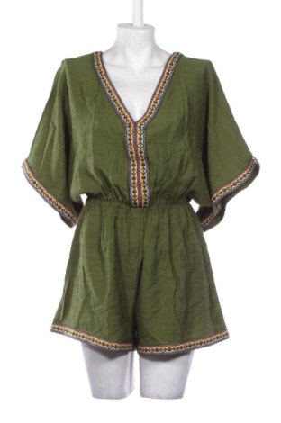 Kurzer Damenoverall SHEIN, Größe M, Farbe Grün, Preis 10,00 €, #137457689