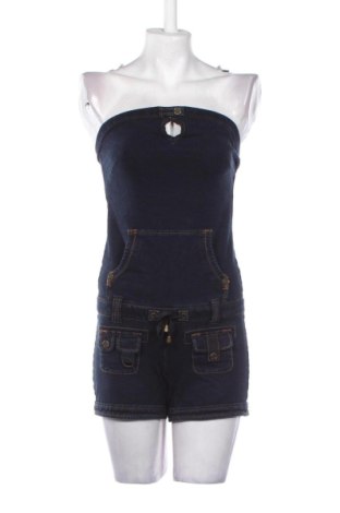 Salopetă scurtă de damă Guess, Mărime S, Culoare Albastru, Preț 215,21 Lei, #137458937