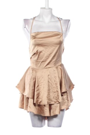 Women's short jumpsuit SHEIN, Μέγεθος M, Χρώμα  Μπέζ, Τιμή 10,86 €, #137461924