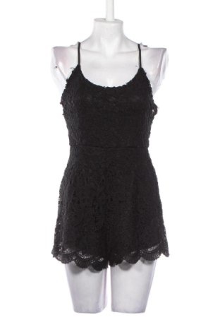 Women's short jumpsuit Missguided, Μέγεθος S, Χρώμα Μαύρο, Τιμή 10,48 €, #137462043