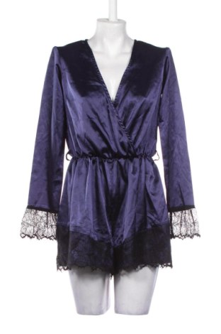 Women's short jumpsuit Missguided, Μέγεθος S, Χρώμα Μπλέ, Τιμή 10,00 €, #137463056