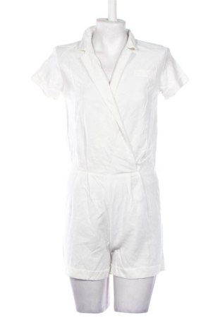 Salopetă scurtă de damă Atmosphere, Mărime S, Culoare Alb, Preț 41,99 Lei, #137468155
