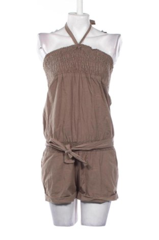 Salopetă scurtă de damă Promod, Mărime M, Culoare Maro, Preț 62,99 Lei, #137472611