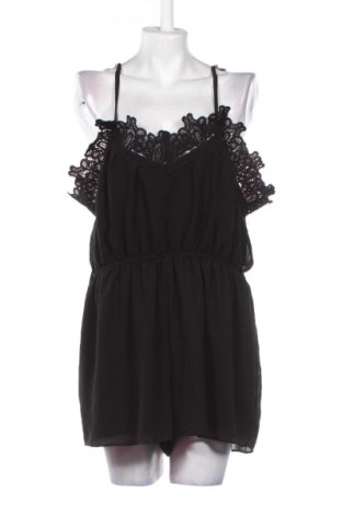 Salopetă scurtă de damă Unbranded, Mărime L, Culoare Negru, Preț 49,97 Lei, #137476643