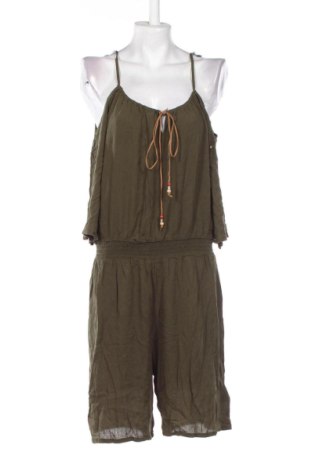 Damski krótki kombinezon Vintage, Rozmiar XL, Kolor Zielony, Cena 76,20 zł, #137480773