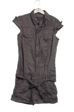 Salopetă scurtă de damă Fresh Made, Mărime XS, Culoare Gri, Preț 73,49 Lei, #137488660