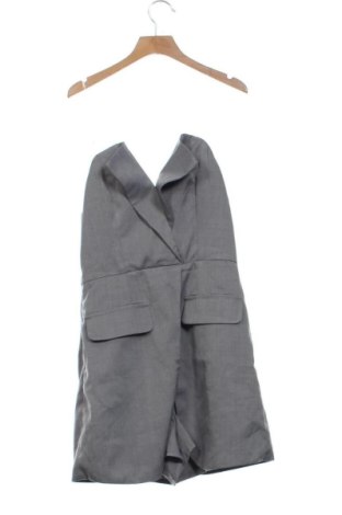 Salopetă scurtă de damă SHEIN, Mărime XS, Culoare Gri, Preț 68,24 Lei, #137488892
