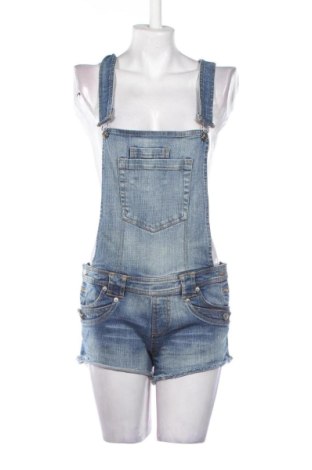 Salopetă scurtă de damă Unbranded, Mărime M, Culoare Albastru, Preț 62,99 Lei, #137491917