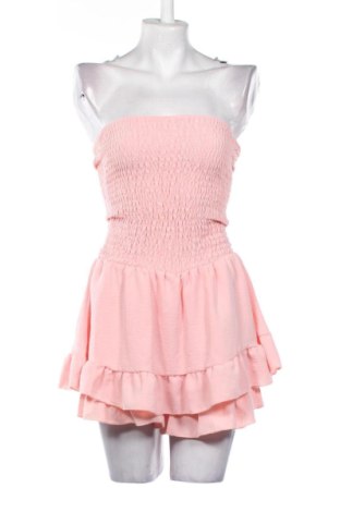 Damski krótki kombinezon NEW COLLECTION, Rozmiar S, Kolor Różowy, Cena 59,27 zł, #137407293