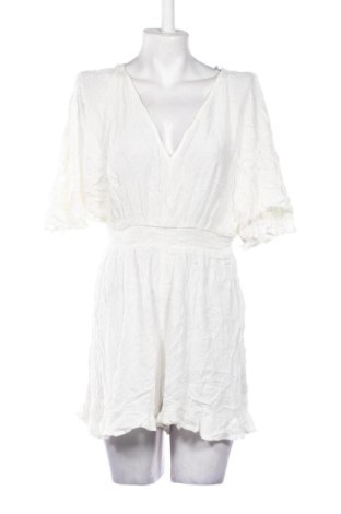 Kurzer Damenoverall New Look, Größe M, Farbe Weiß, Preis € 18,99, #136796409