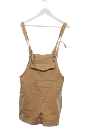 Salopetă scurtă de damă Unbranded, Mărime L, Culoare Bej, Preț 94,99 Lei, #136913921
