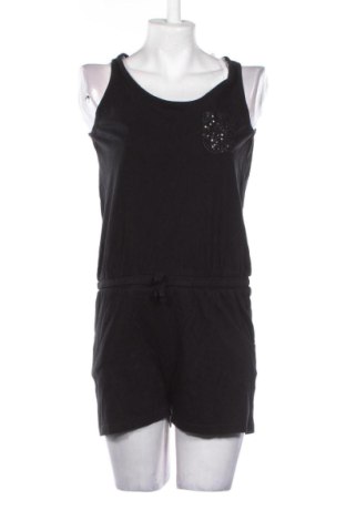Salopetă scurtă de damă Unbranded, Mărime L, Culoare Negru, Preț 69,43 Lei, #137429757