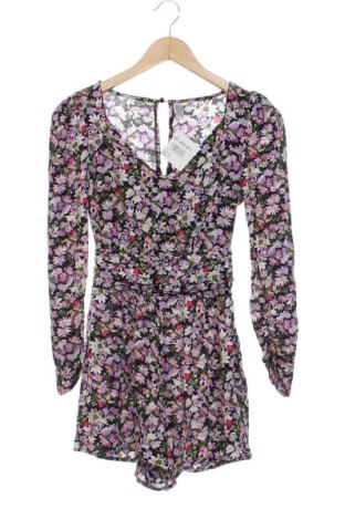 Salopetă scurtă de damă Amisu, Mărime XS, Culoare Multicolor, Preț 57,74 Lei, #137453011