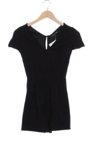 Salopetă scurtă de damă Bershka, Mărime XXS, Culoare Negru, Preț 57,74 Lei, #137462075