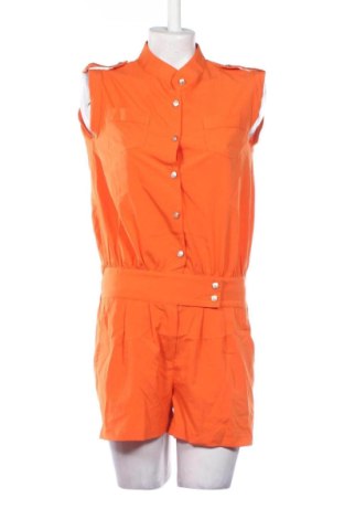 Salopetă scurtă de damă Unbranded, Mărime S, Culoare Portocaliu, Preț 68,24 Lei, #137475812