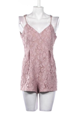 Női rövid overál Missguided, Méret M, Szín Hamurózsaszín, Ár 6 431 Ft, #137481440