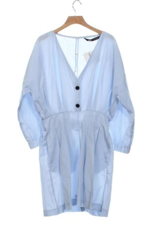Dámská krátká kombinéza  Zara, Velikost XS, Barva Modrá, Cena  481,00 Kč, #137488094