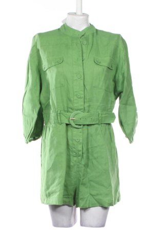Salopetă scurtă de damă Mango, Mărime L, Culoare Verde, Preț 68,24 Lei, #137492129