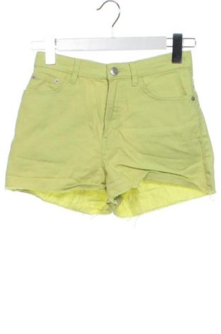 Pantaloni scurți de femei Terranova, Mărime XS, Culoare Verde, Preț 31,49 Lei, #137433595