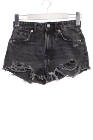 Дамски къс панталон Zara, Размер XXS, Цвят Черен, Цена 13,00 €, #137434361