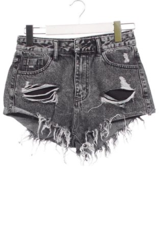 Pantaloni scurți de femei SHEIN, Mărime S, Culoare Gri, Preț 41,99 Lei, #137434434