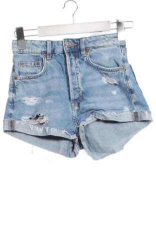 Дамски къс панталон H&M, Размер XXS, Цвят Син, Цена 10,41 €, #137434565