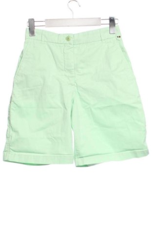 Дамски къс панталон Tommy Hilfiger, Размер XS, Цвят Зелен, Цена 35,18 €, #137437394