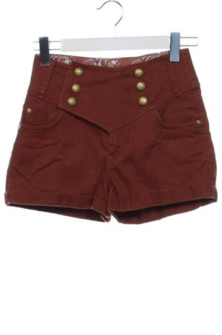Pantaloni scurți de femei Denim Co., Mărime XS, Culoare Portocaliu, Preț 36,74 Lei, #137442573