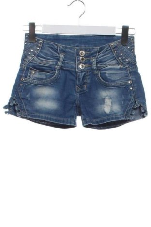 Pantaloni scurți de femei Miss Curry, Mărime XS, Culoare Albastru, Preț 62,99 Lei, #137442620