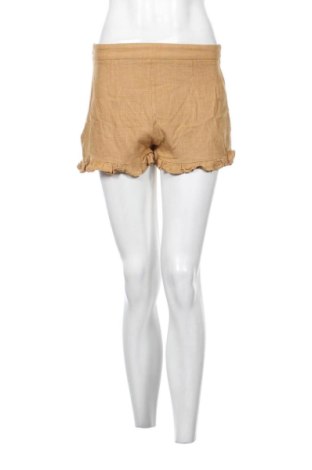 Pantaloni scurți de femei SHEIN, Mărime M, Culoare Bej, Preț 41,99 Lei, #137444957