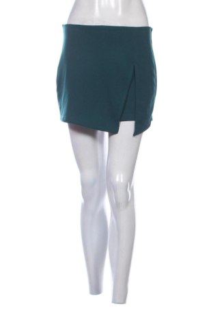 Pantaloni scurți de femei SHEIN, Mărime M, Culoare Verde, Preț 32,45 Lei, #137445499