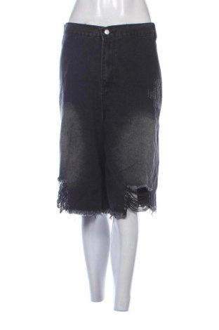 Дамски къс панталон SHEIN, Размер 3XL, Цвят Черен, Цена 14,40 €, #137446402