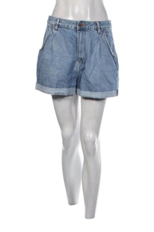 Дамски къс панталон Bershka, Размер M, Цвят Син, Цена 9,00 €, #137447498