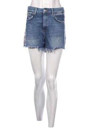 Pantaloni scurți de femei Mango, Mărime M, Culoare Albastru, Preț 62,99 Lei, #137451187