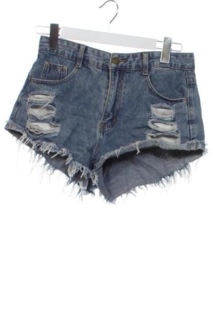 Pantaloni scurți de femei SHEIN, Mărime S, Culoare Albastru, Preț 81,20 Lei, #137451216