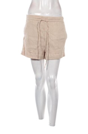 Pantaloni scurți de femei H&M, Mărime L, Culoare Bej, Preț 62,00 Lei, #137452209